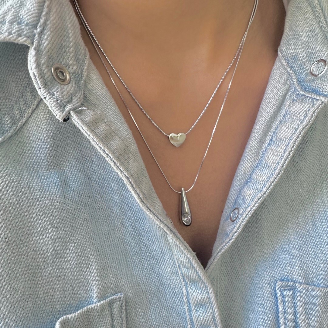 שרשרת כסף LIBBY (3)